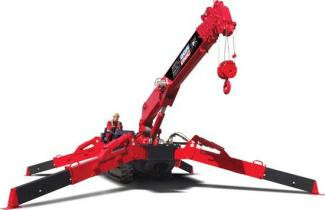 UNIC URW-547 crane - load chart, specs & dimensions (2009 - 2026)