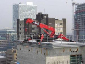 UNIC URW-706 crane - load chart, specs & dimensions (2007 - 2026)