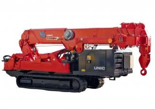 UNIC URW-806 crane - load chart, specs & dimensions (2025 - 2026)
