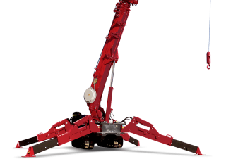 UNIC URW-806-3 crane - load chart, specs & dimensions (2025 - 2026)
