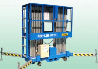 UT23 AHI Single Vertical Mast Boom Lifts