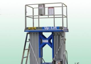 UT26 AHI Single Vertical Mast Boom Lifts