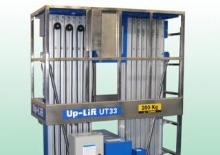 UT33 AHI Single Vertical Mast Boom Lifts