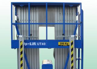 UT40 AHI Single Vertical Mast Boom Lifts
