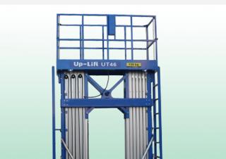 UT46 AHI Single Vertical Mast Boom Lifts