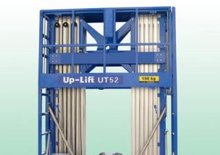 UT52 AHI Single Vertical Mast Boom Lifts