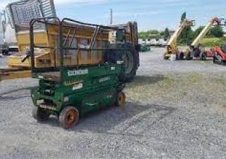 V 2033 XL Condor Wheeled scissor lifts