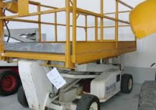 V 2470 RT Genie TKD Wheeled scissor lifts