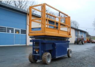 V 62 E 16 German Standard Lift Wheeled scissor lifts