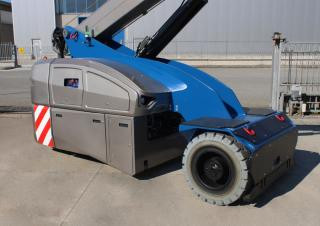 Valla V130RX crane - load chart, specs & dimensions (2025 - 2026)