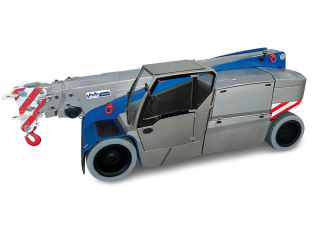 Valla V160RC crane - load chart, specs & dimensions (2025 - 2026)