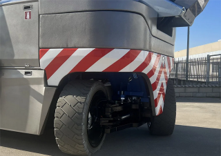 Valla V180R crane - load chart, specs & dimensions (2025 - 2026)