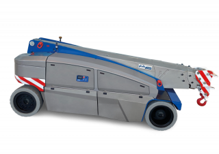 Valla V210R crane - load chart, specs & dimensions (2025 - 2026)
