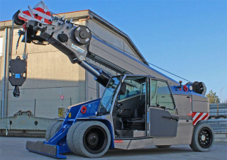 Valla V210RC crane - load chart, specs & dimensions (2025 - 2026)