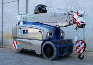 Valla V36R crane - load chart, specs & dimensions (2025 - 2026)
