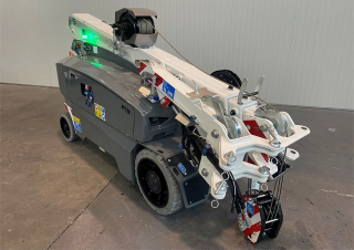 Valla V46R crane - load chart, specs & dimensions (2025 - 2026)