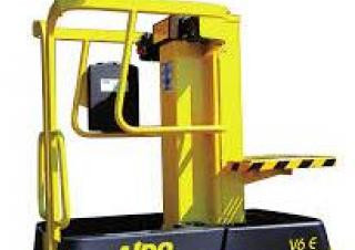 AIRO V6 E Single Vertical Mast Boom Lifts (2016 - 2026) Specifications & Dimensions