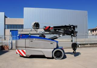 Valla V60R crane - load chart, specs & dimensions (2025 - 2026)