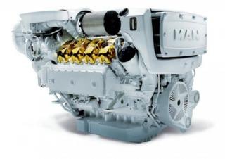 V8 16.16 MAN V8 16.16