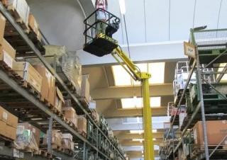 AIRO V8 E Single Vertical Mast Boom Lifts (2016 - 2020) Specifications & Dimensions