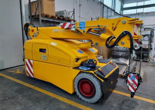 Valla V80R crane - load chart, specs & dimensions (2025 - 2026)