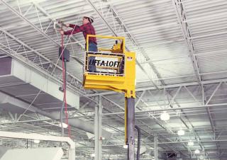 VAL15-28 Lift-A-Loft Single Vertical Mast Boom Lifts