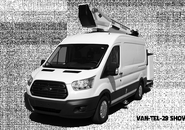 Versalift VANTEL-29-EI Truck Mounted Telescopic Boom Lifts (2018 - 2026) Specifications & Dimensions