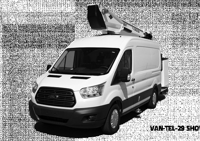 Versalift VANTEL-29-I Truck Mounted Telescopic Boom Lifts (2018 - 2026) Specifications & Dimensions