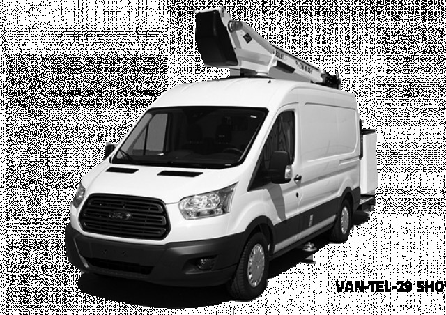 Versalift VANTEL-29-IH Truck Mounted Telescopic Boom Lifts (2018 - 2026) Specifications & Dimensions