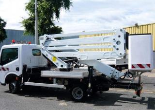VAT 60 NLX Klubb Trailer Mounted Articulating Boom Lifts