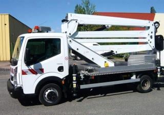 VAT 62 NF Klubb Trailer Mounted Articulating Boom Lifts