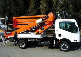 VAT 68 NE Klubb Trailer Mounted Articulating Boom Lifts