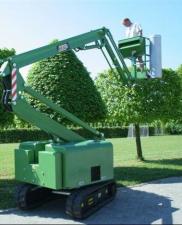 Verda 10 Custers Crawler Articulating Boom Lifts