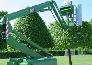 Verda 10 Custers Crawler Articulating Boom Lifts