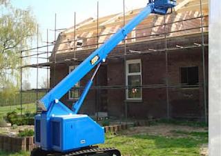 Verda 9 Custers Crawler Articulating Boom Lifts