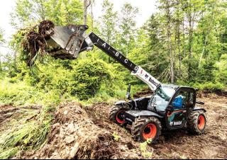 Bobcat VersaHANDLER V519 Telehandler Specs & Dimensions (2018 - 2026)