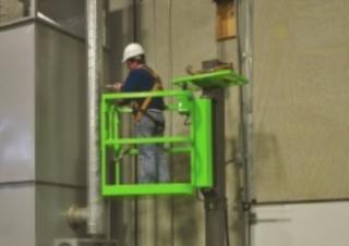 Vertex Lift-A-Loft Single Vertical Mast Boom Lifts