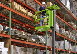 Vertex 15 Lift-A-Loft Single Vertical Mast Boom Lifts