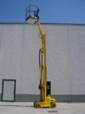 AIRO VG 700 E Single Vertical Mast Boom Lifts (1996 - 2009) Specifications & Dimensions