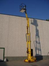 AIRO VG 900 E Single Vertical Mast Boom Lifts (1997 - 2009) Specifications & Dimensions