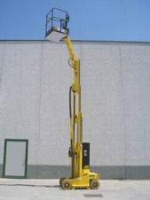 AIRO VG 900 E Wind Single Vertical Mast Boom Lifts (2004 - 2009) Specifications & Dimensions