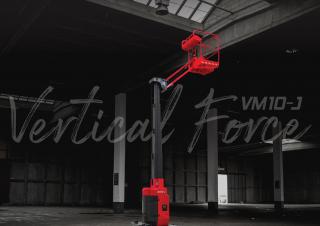 VM 10-J ELS Lift Single Vertical Mast Boom Lifts