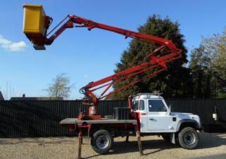 VM 14.5 Priestman Trailer Mounted Articulating Boom Lifts