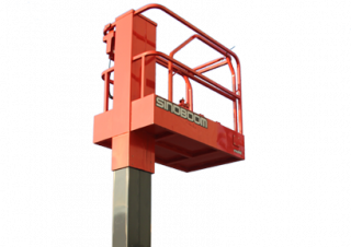 VM04E Sinoboom Single Vertical Mast Boom Lifts