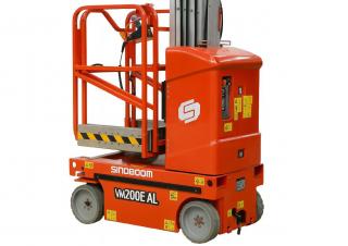 VM200EAL Sinoboom Single Vertical Mast Boom Lifts