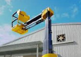 VM26-J GMG Single Vertical Mast Boom Lifts