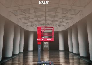 VM6 ELS Lift Single Vertical Mast Boom Lifts