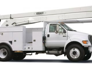 Versalift VN-55-I Trailer Mounted Articulating Boom Lifts (2017 - 2025) Specifications & Dimensions