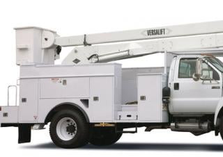 Versalift VN-55-REV Trailer Mounted Articulating Boom Lifts (2017 - 2025) Specifications & Dimensions