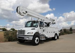 Versalift VN-555-MHI Trailer Mounted Articulating Boom Lifts (2020 - 2026) Specifications & Dimensions
